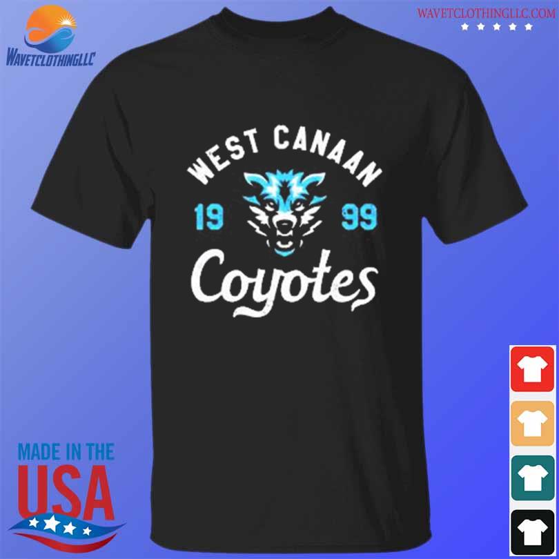 West canaan coyotes 1999 shirt