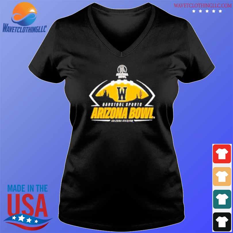 Wyoming Cowboys Barstool Sports Arizona Bowl 2022 Arizona Stadium shirt,  hoodie, sweater, long sleeve and tank top