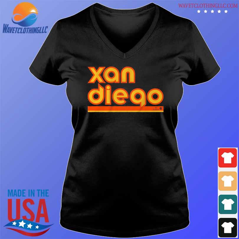 Xander bogaerts xan diego retro shirt, hoodie, sweater, long