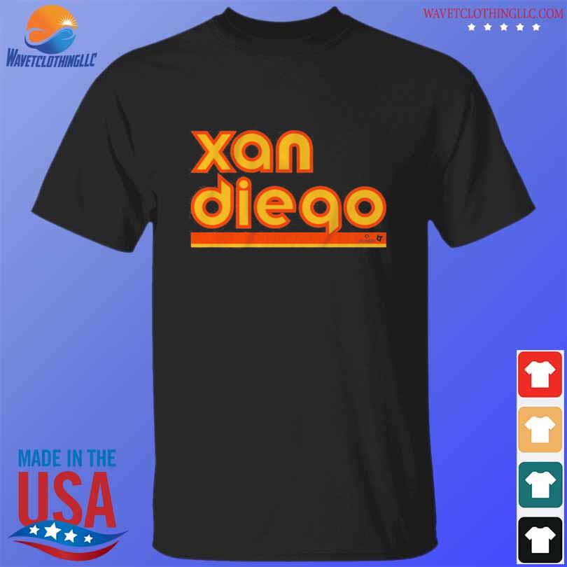 Xander bogaerts xan diego swing shirt, hoodie, sweater, long sleeve and  tank top