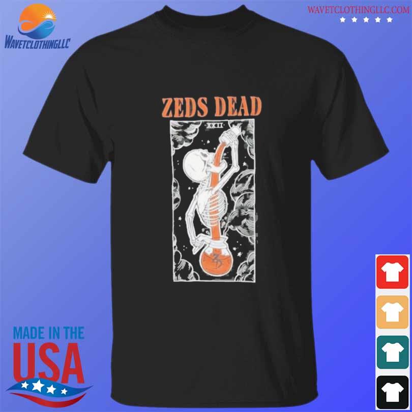 Zeds dead store coffee tarot 2022 shirt