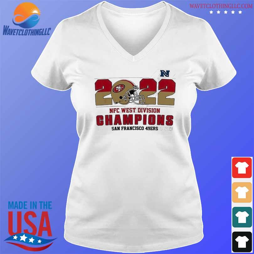 49ers division champs shirt