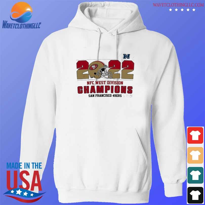 San Francisco 49ers 20 years NFC West Division Champions shirt, hoodie,  sweater, long sleeve and tank top