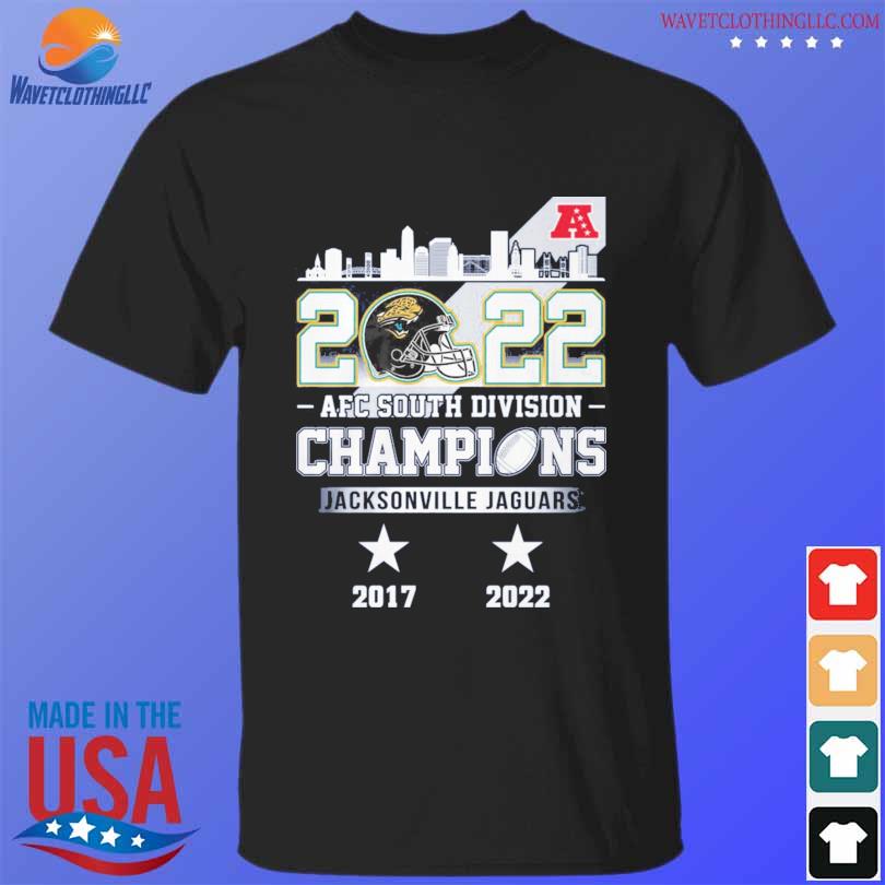 2017 2022 AFC south division champions Jacksonville Jaguars shirt, hoodie,  sweater, long sleeve and tank top