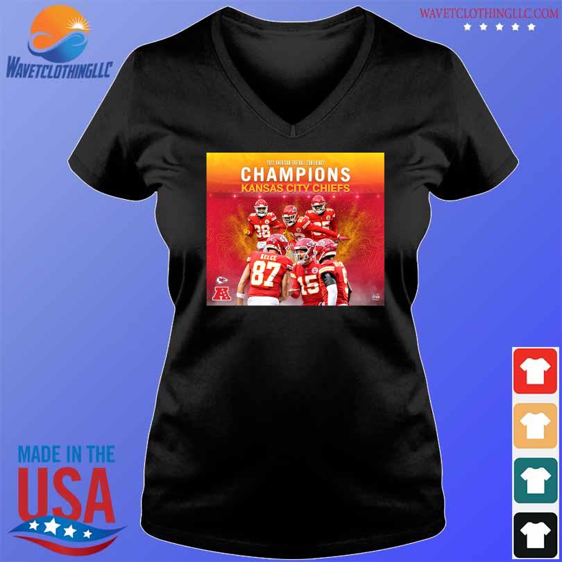 Kansas City Chiefs 2022 AFC Champions thank you for the memories signatures  Shirt, hoodie, sweater, long sleeve and tank top