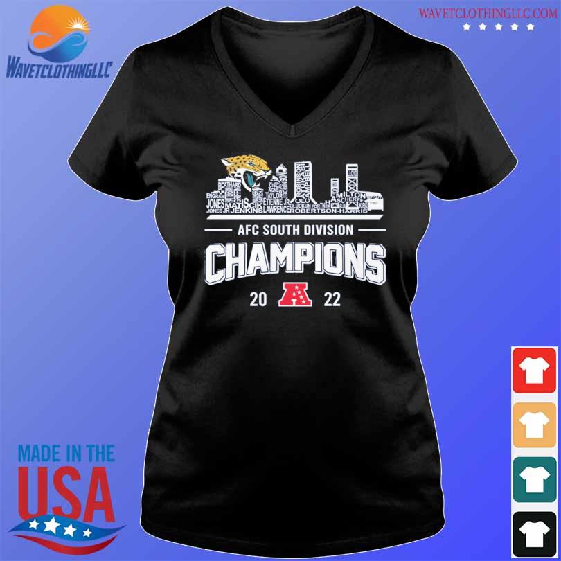 2022 City AFC South Division Champions Jacksonville Jaguars shirt, hoodie,  sweater, long sleeve and tank top