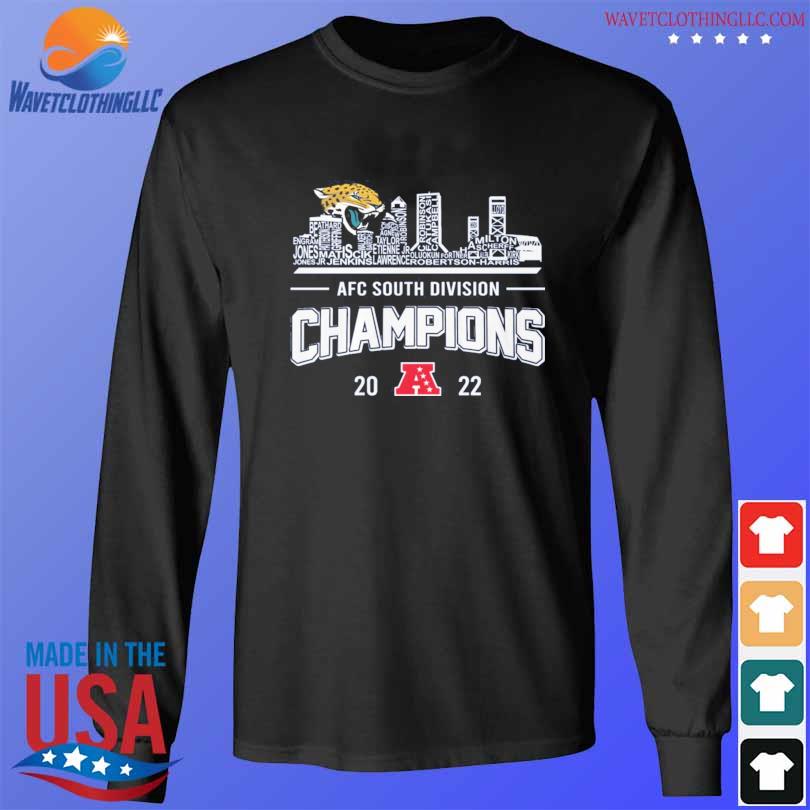 2022 City AFC South Division Champions Jacksonville Jaguars shirt, hoodie,  sweater, long sleeve and tank top