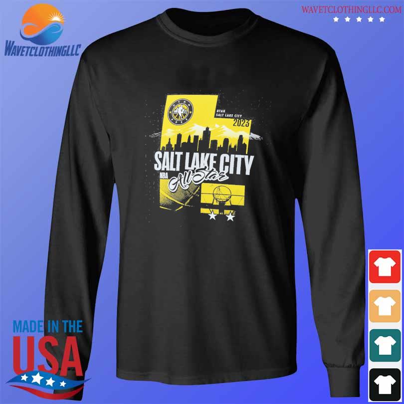 2023 Utah NBA All-Star Game Logo shirt, hoodie, sweater, long sleeve and  tank top