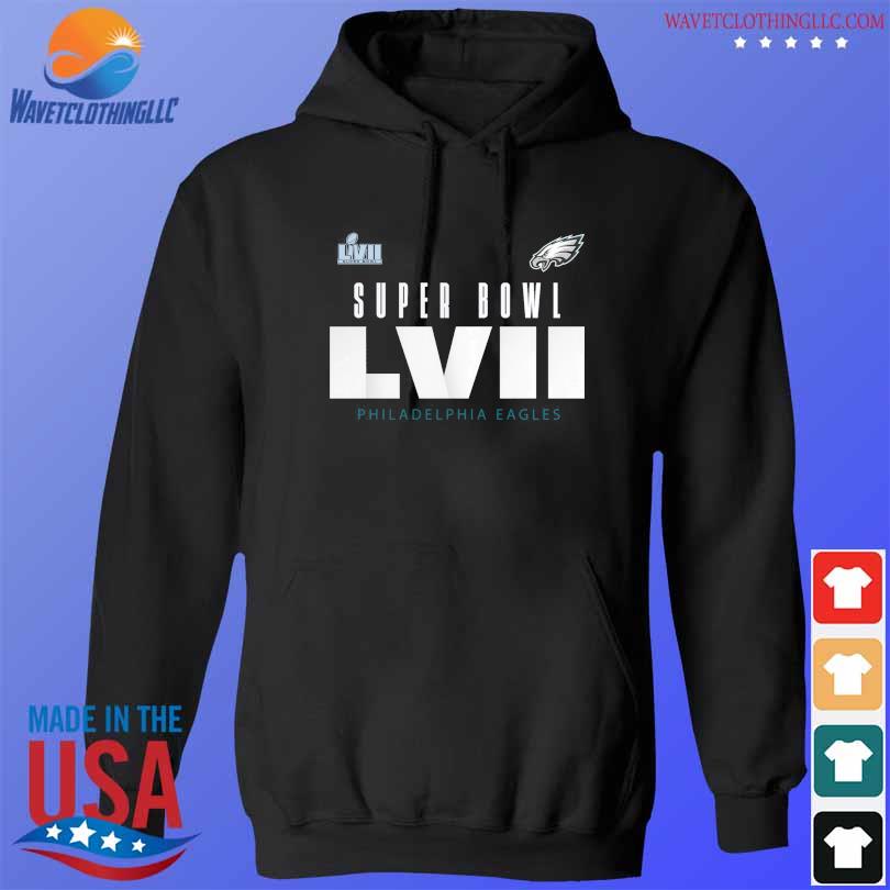 Youth Black Philadelphia Eagles Super Bowl LVII Roster 2023 T-Shirt,  hoodie, sweater, long sleeve and tank top