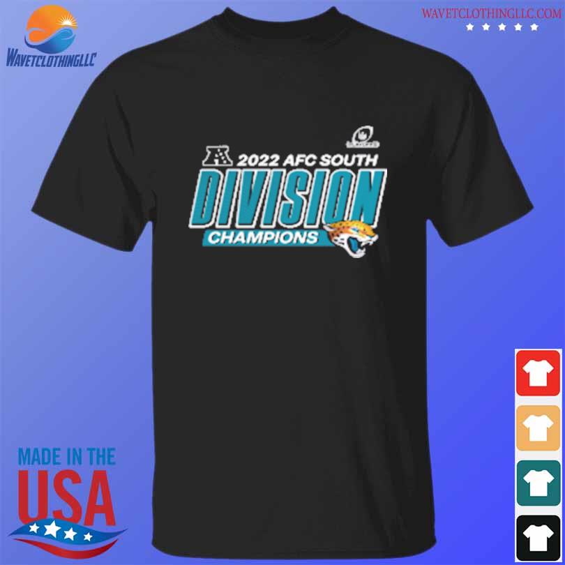 2022 Afc South Champions Jacksonville Jaguars T-shirt