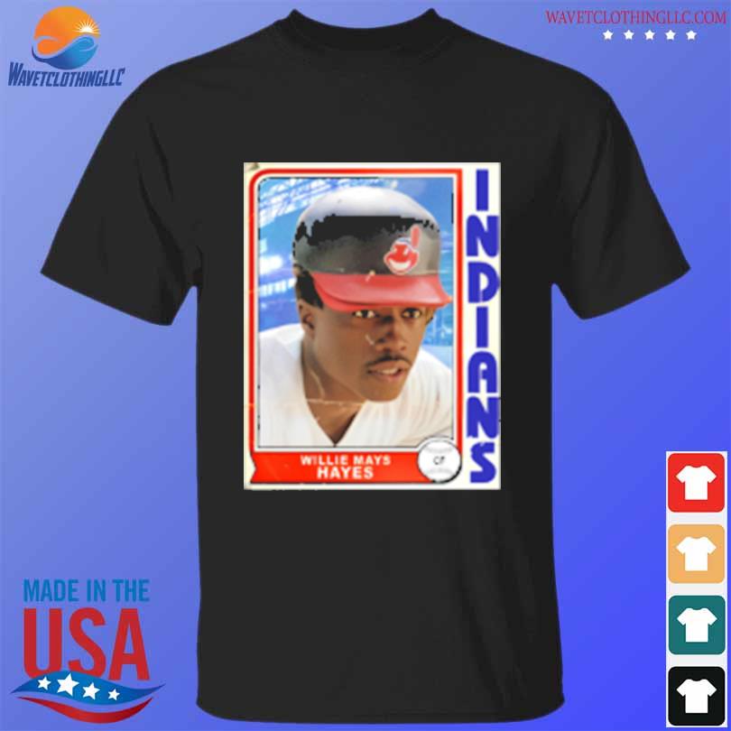 Baseballchickie Willie Mays Hayes Retro Trading T-shirt,Sweater, Hoodie,  And Long Sleeved, Ladies, Tank Top