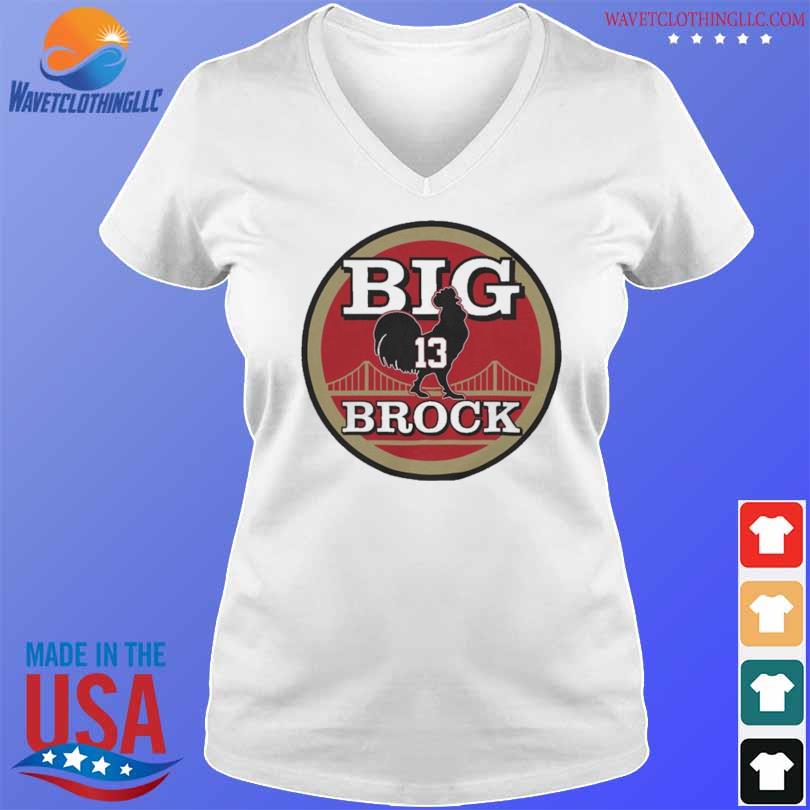 Big Cock Brock T-Shirt Humor Parody Vintage Retro Cartoon