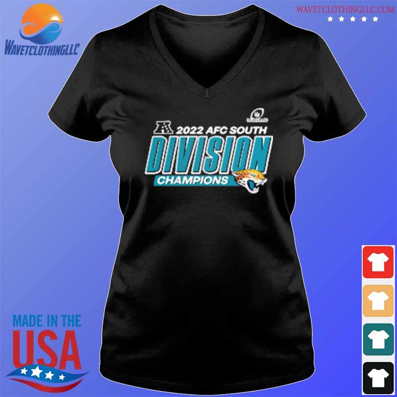 Black jacksonville jaguars 2022 afc south division champions divide and  conquer shirt, hoodie, sweater, long sleeve and tank top