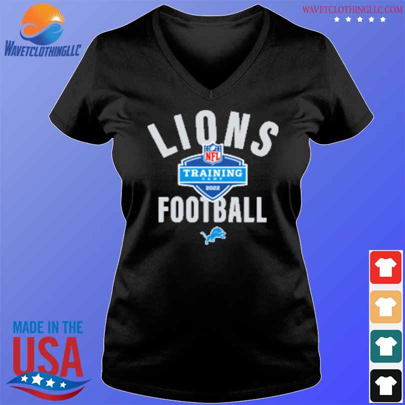 Detroit Lions Nike 2022 Training Camp Athletic T-Shirt - Blue