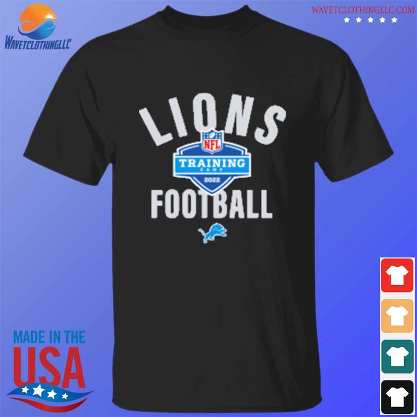 Detroit Lions Nike 2022 Training Camp Athletic T-Shirt - Blue