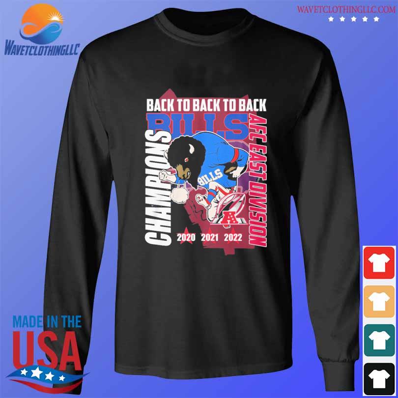 Buffalo Bills Afc East Division Champions 2021 signatures shirt