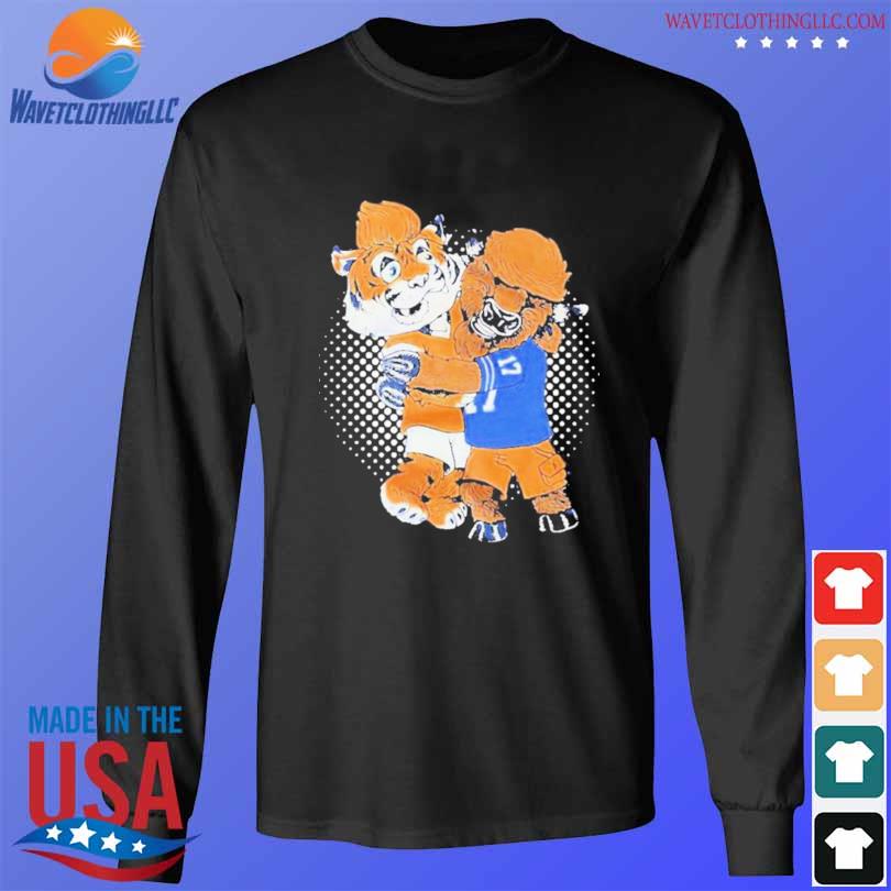 Billy Buffalo Mascot Hug Cincinnati Bengals Shirt