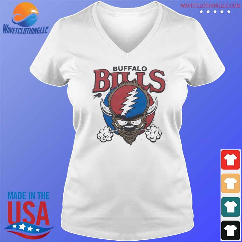 Funny Grateful Dead Buffalo Bills Shirt,Sweater, Hoodie, And Long Sleeved,  Ladies, Tank Top