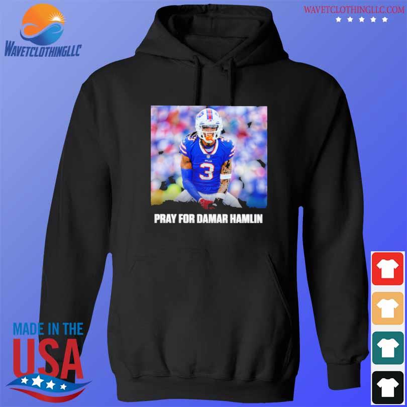 Pray For Damar Hamlin Buffalo Bills Sweatshirt - Bugaloo Boutique