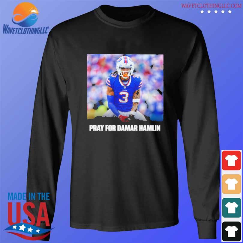 Damar Hamlin Buffalo Bills 3 2023 shirt, hoodie, sweater, long sleeve and  tank top