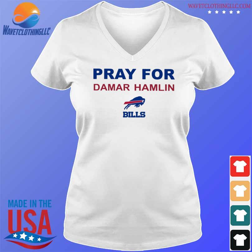 Pray for Damar Hamlin Buffalo Bills shirt, hoodie, sweater and v