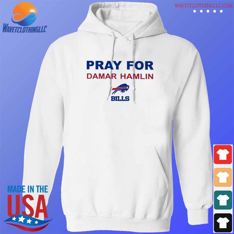 Men's Buffalo Bills Pray For Damar Hamlin Tee Shirt, hoodie, sweater, long  sleeve and tank top