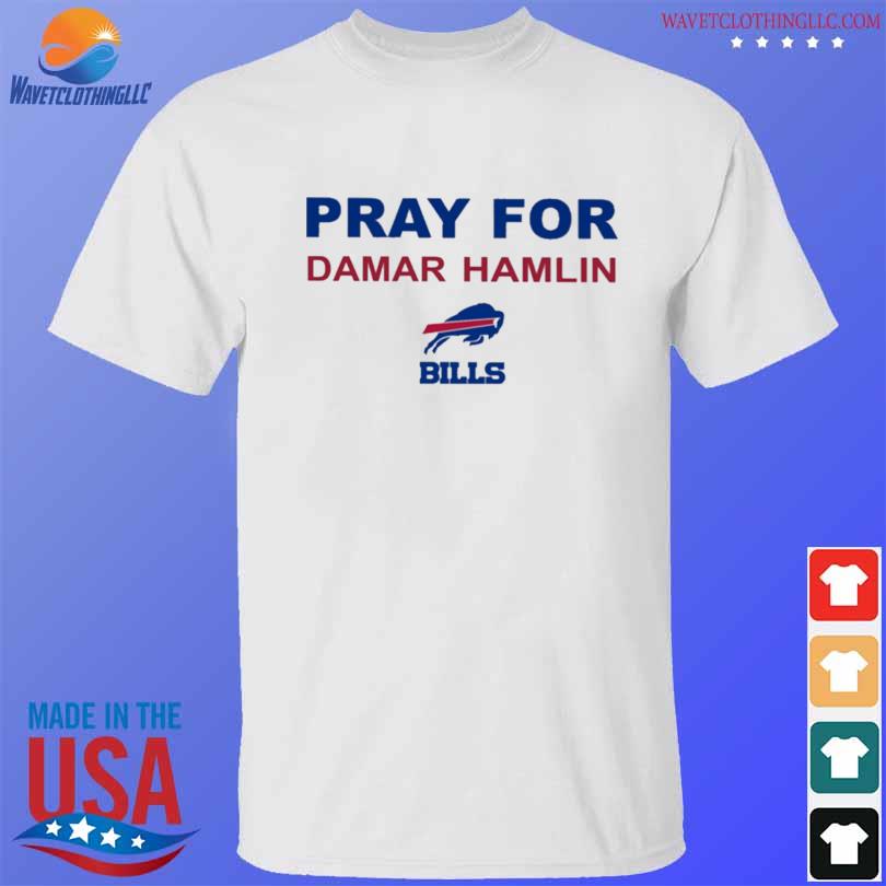 Pray for Damar Hamlin Buffalo Bills shirt, hoodie, sweater and v-neck t- shirt