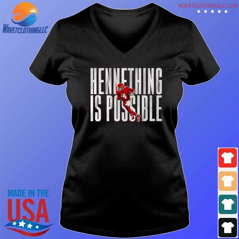 Chad Henne Hennething is Possible shirt, hoodie, sweater, long sleeve and  tank top