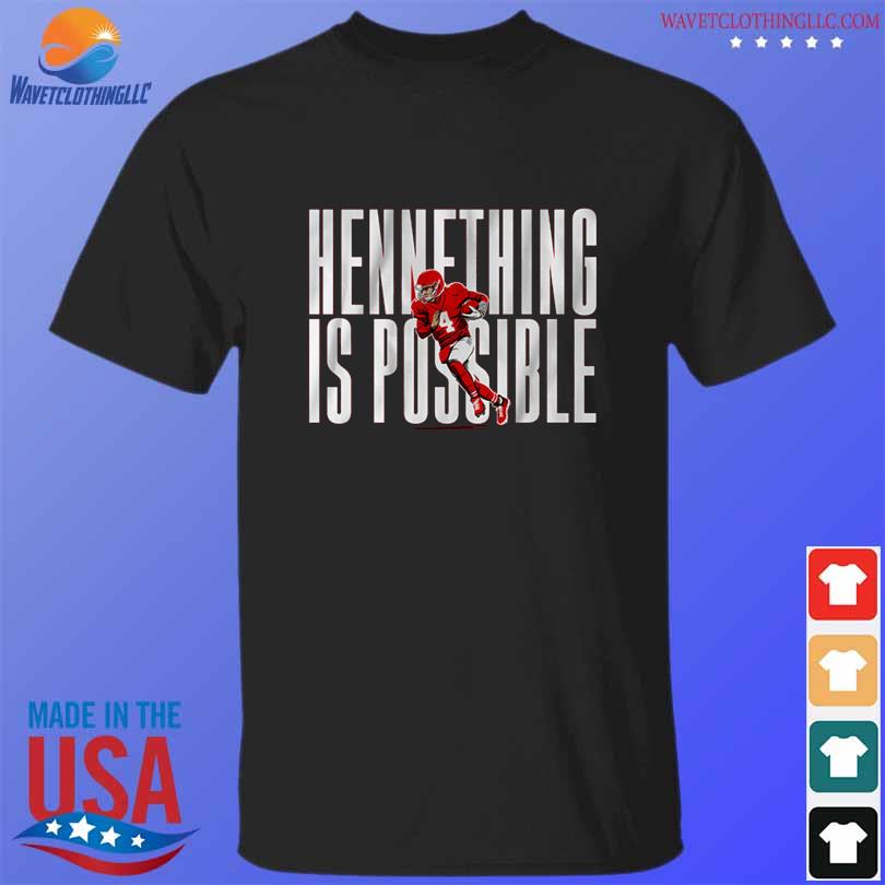 Top chad Henne hennething is possible 2023 NFLPA shirt, hoodie, sweater,  long sleeve and tank top