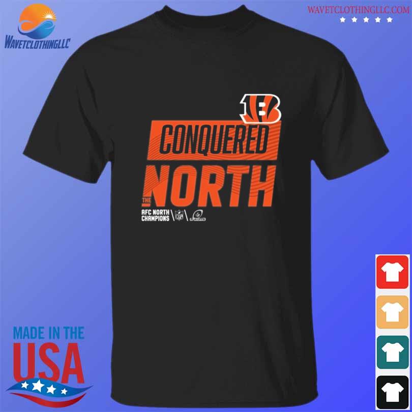 Conquered North Cincinnati Bengals T-shirt