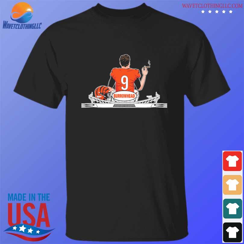 Joe Burrow Cincinnati Bengals cigar funny T-shirt, hoodie, sweater, long  sleeve and tank top