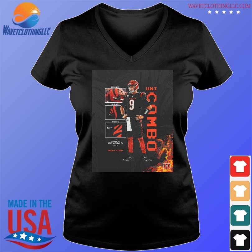 Cincinnati Bengals Uni Combo Helmet Jersey Pants Bengals 9 Shirt t-shirt by  To-Tee Clothing - Issuu