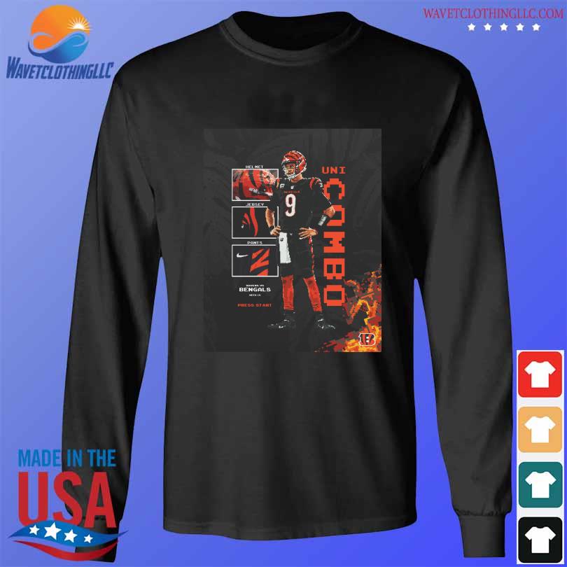 Cincinnati Bengals helmet 2023 art shirt, hoodie, sweater, long sleeve and  tank top