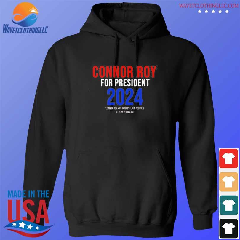 Connor Roy For President Succession Logo Shirt hoodie den
