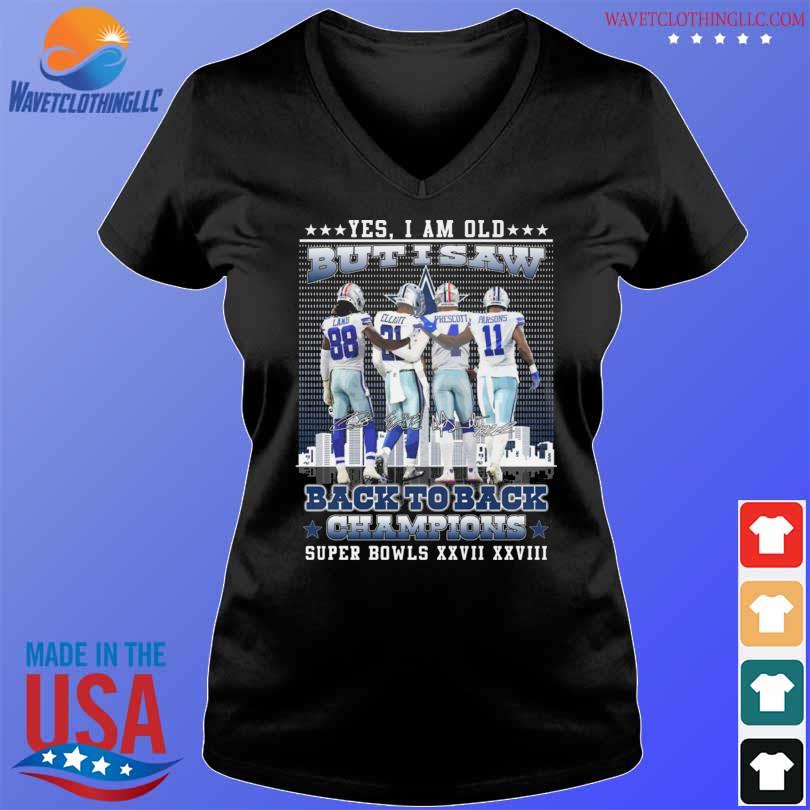 White Dallas Cowboys Player Two-Pack T-Shirts, hoodie, sweater, long sleeve  and tank top