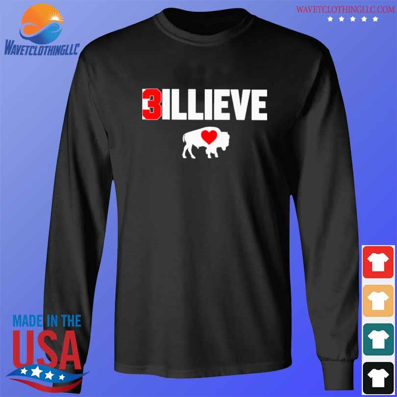 Official Damar Hamlin Billieve Buffalo 2023 Shirt, hoodie, sweater, long  sleeve and tank top