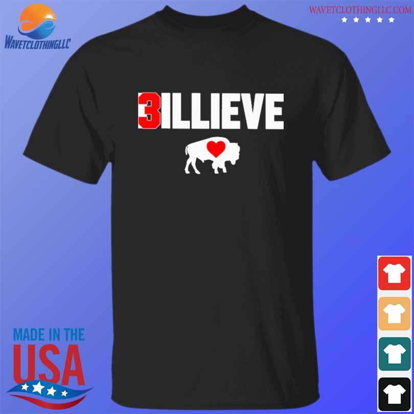 Official Damar Hamlin Billieve Buffalo 2023 Shirt, hoodie, sweater, long  sleeve and tank top