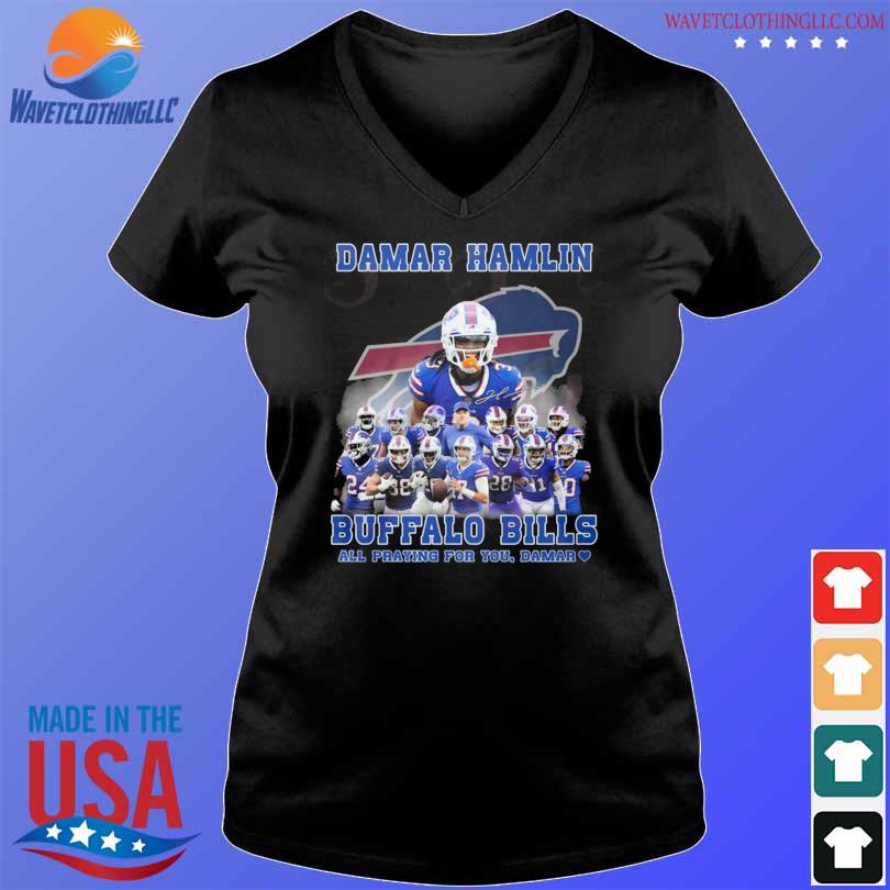 Buffalo Bills Damar Hamlin Shirt - Teeholly