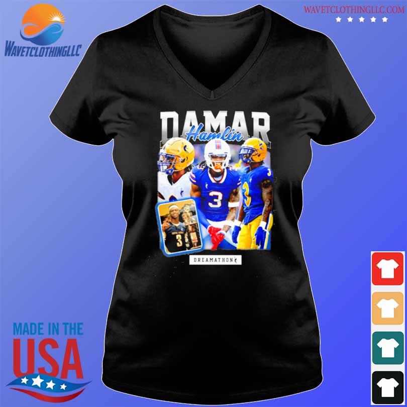 Love 3 Damar Hamlin Billieve Shirt, hoodie, sweater and long sleeve