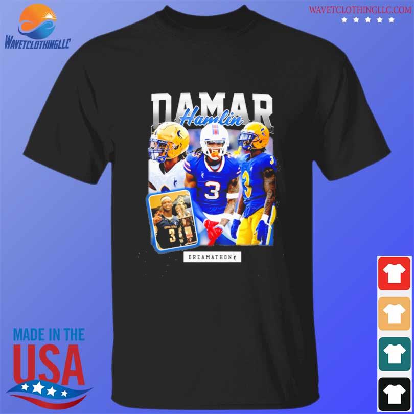 Buffalove Apparel on Damar Hamlin: “The most humble and