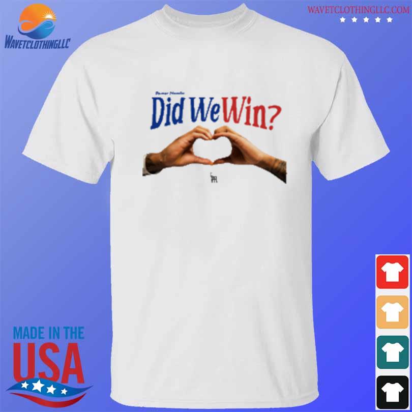 Damar Hamlin 3 Did We Win Shirt - High-Quality Printed Brand