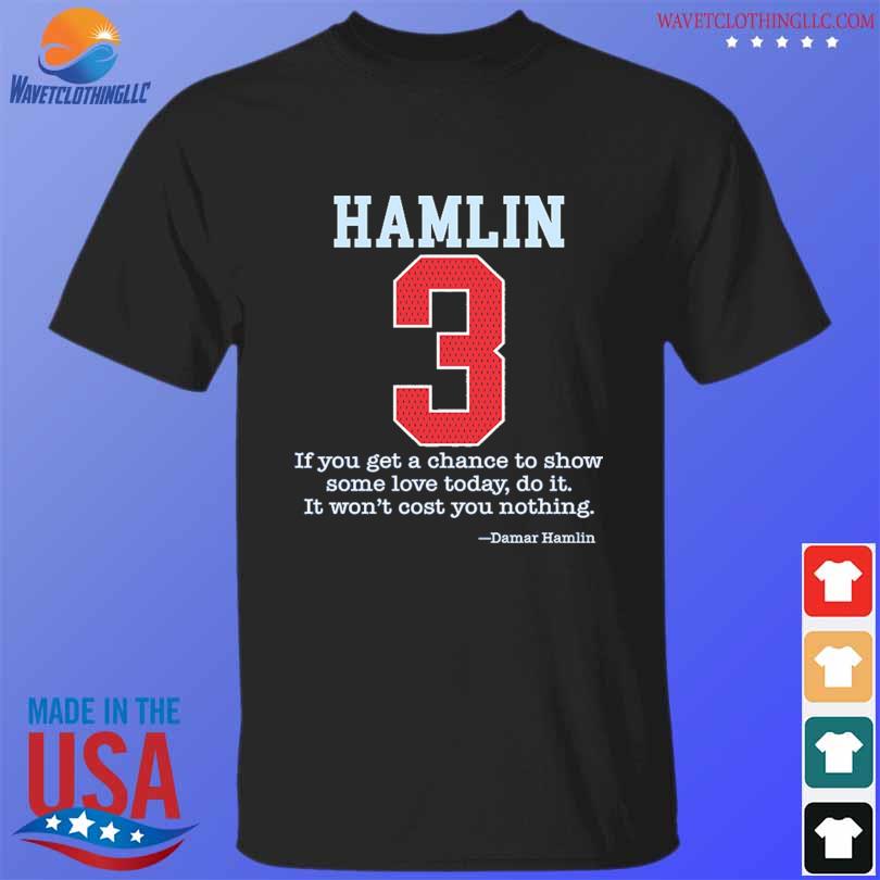 Damar Hamlin Did We Win Shirt - High-Quality Printed Brand