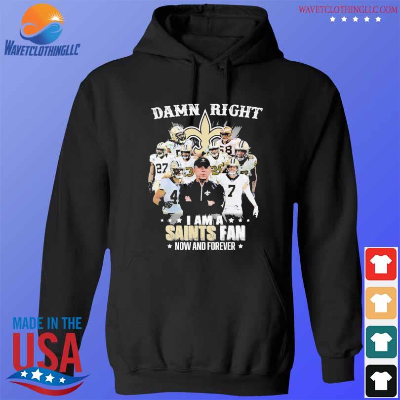 Saints Fan Hoodies 