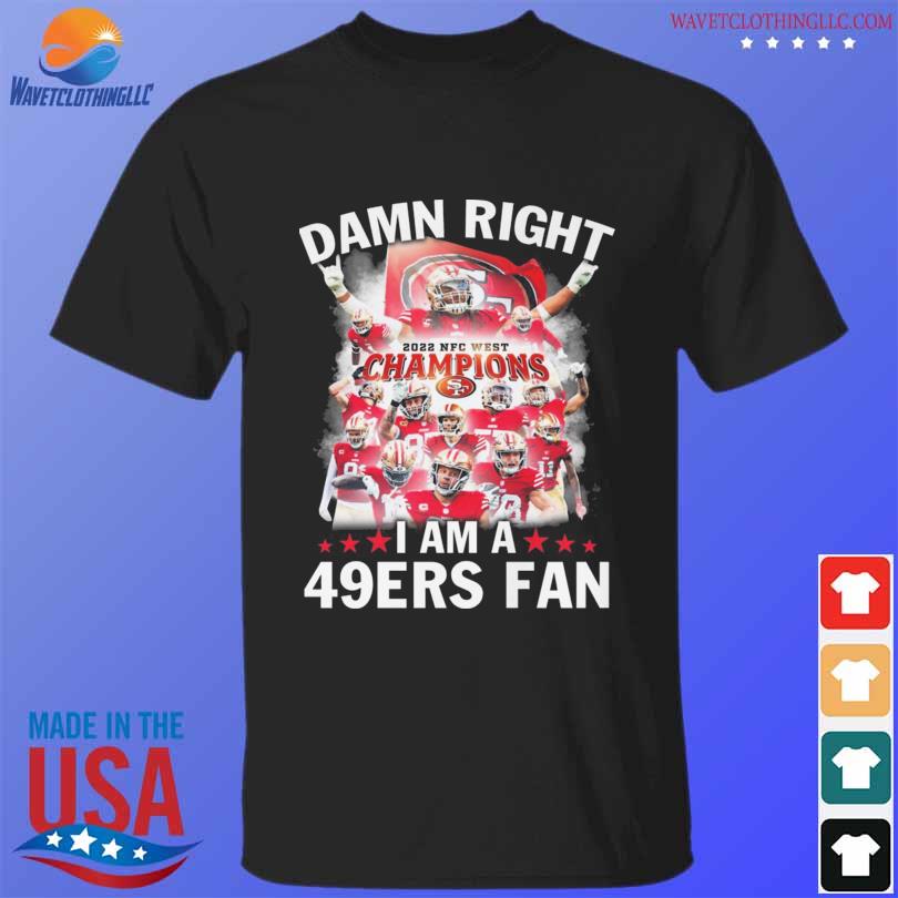 2022 NFC West Champions San Francisco 49er T Shirt Unisex T Shirt