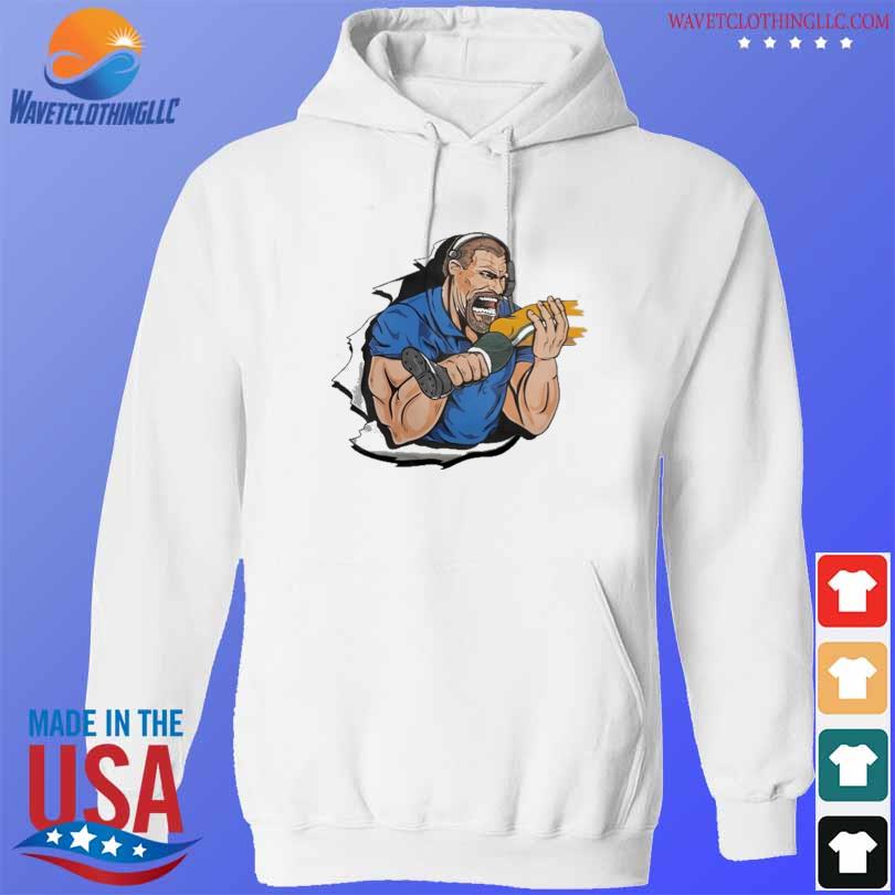 Official dan campbell biting kneecaps T-shirt, hoodie, sweater, long sleeve  and tank top