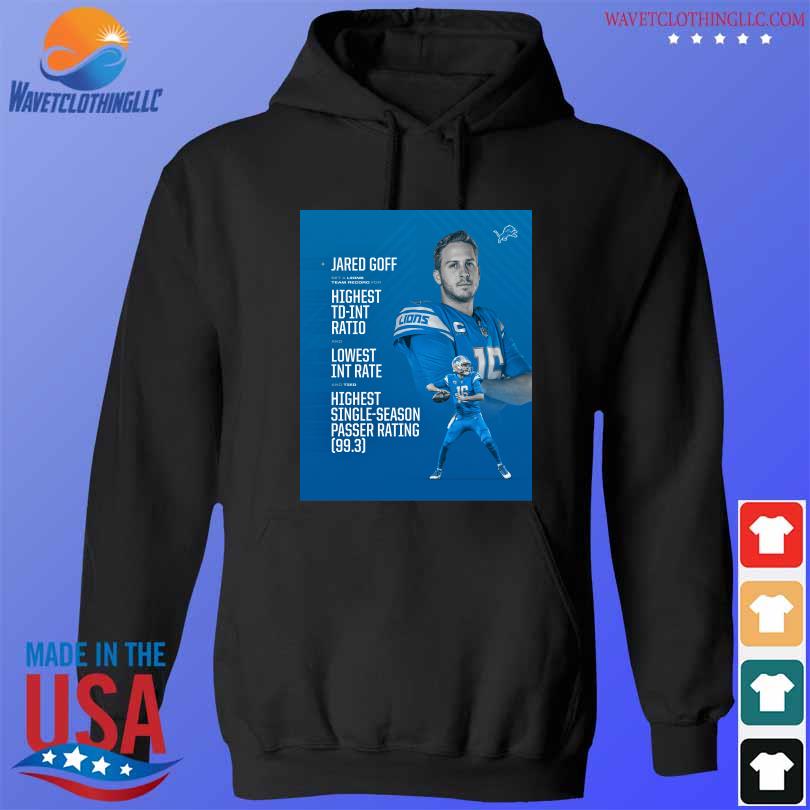 Jared Goff Salty Detroit Lions T-shirt, hoodie, tank top, sweater and long  sleeve t-shirt