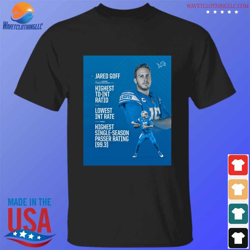 Jared Goff wearing Salty Detroit Lions shirt, hoodie, sweater, longsleeve  and V-neck T-shirt