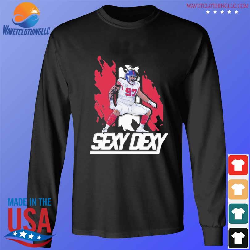 Dexter Lawrence Sexy Dexy Shirt, hoodie, sweater, long sleeve and tank top