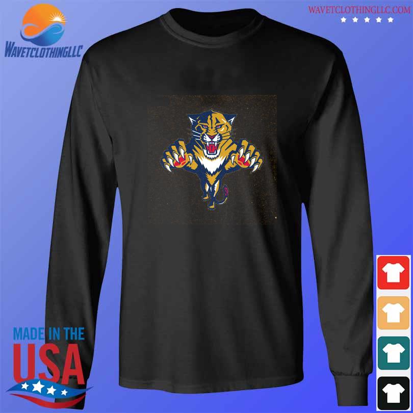 Official Florida panthers go Florida go logo hockey Florida map T-shirt,  hoodie, tank top, sweater and long sleeve t-shirt