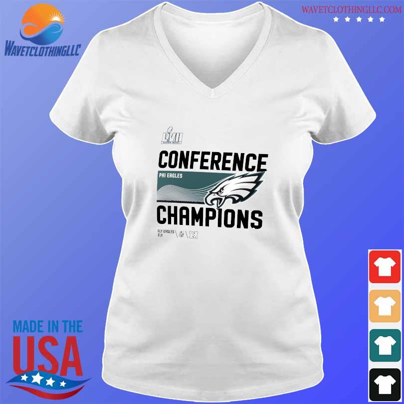 Fly eagles fly Philadelphia eagles conference champions shirt